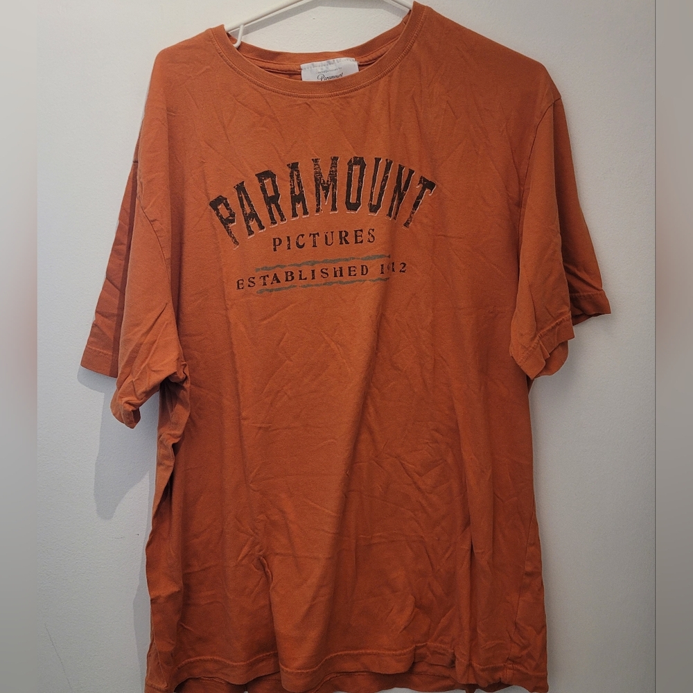 Orange Paramount Pictures Hollywood CA Tshirt XL
